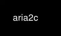 Run aria2c in OnWorks free hosting provider over Ubuntu Online, Fedora Online, Windows online emulator or MAC OS online emulator