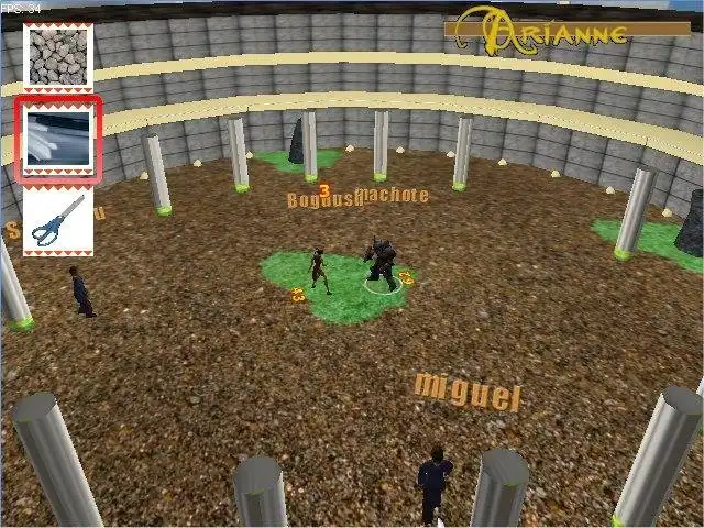 Download web tool or web app Arianne RPG