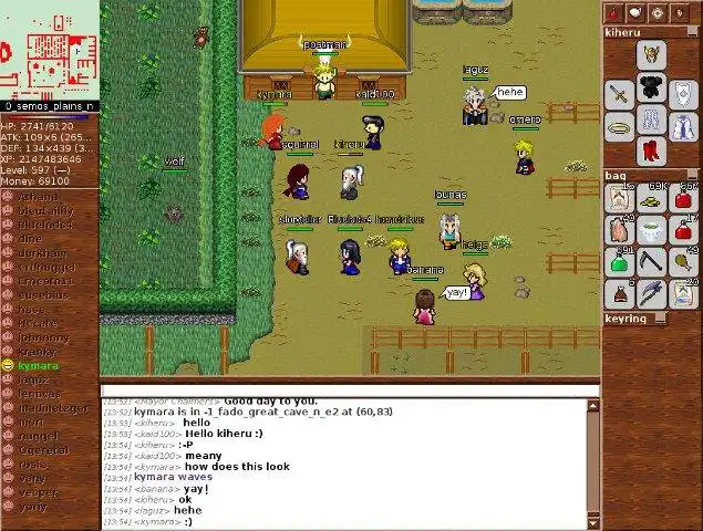 웹 도구 또는 웹 앱 Arianne RPG를 다운로드하여 Linux 온라인에서 실행