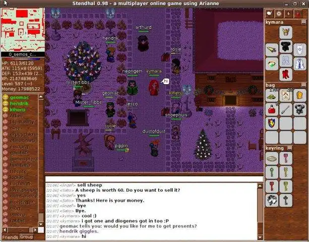 Download web tool or web app Arianne RPG to run in Linux online