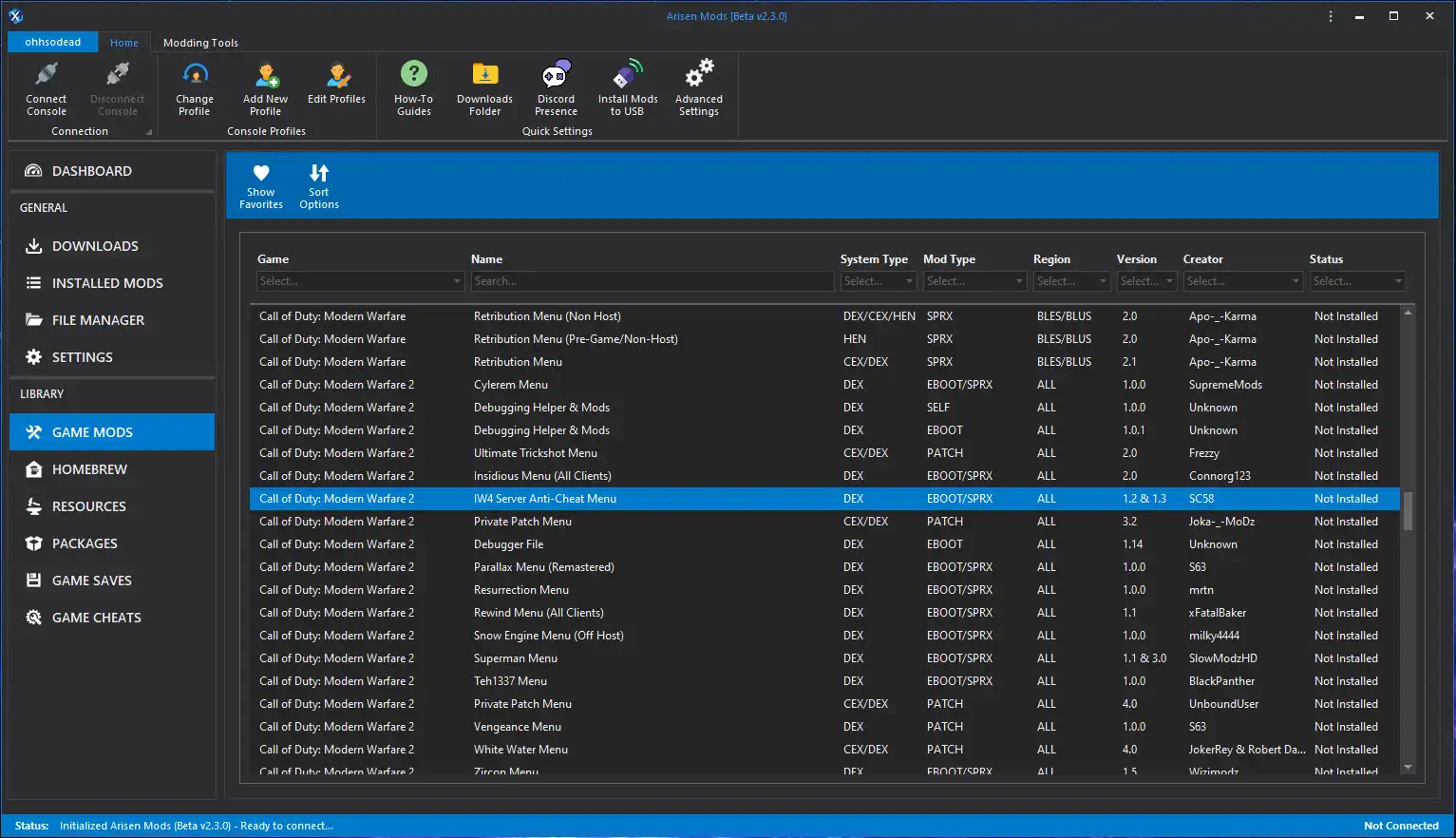 Mag-download ng web tool o web app na Arisen Studio