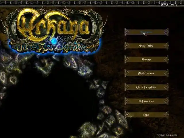 Download web tool or web app Arkana - Fight To Survive (FTS) to run in Linux online