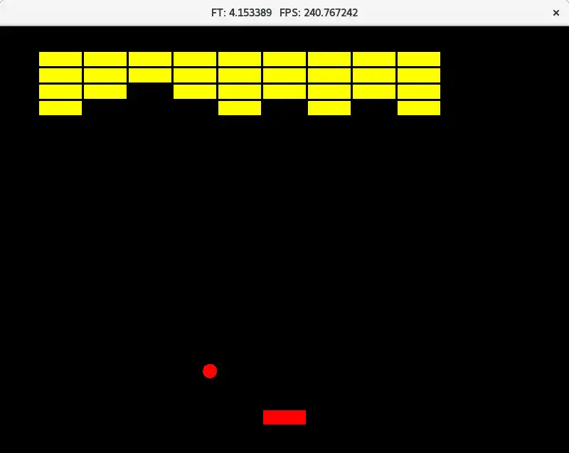 Download web tool or web app Arkanoid SFML to run in Linux online