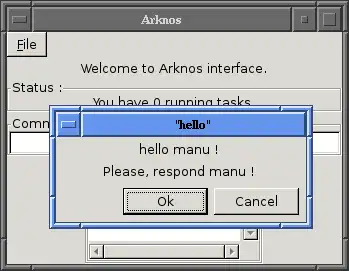 Unduh alat web atau aplikasi web arknos untuk dijalankan di Linux online