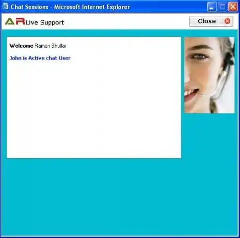 Descargue la herramienta web o la aplicación web AR Live Support