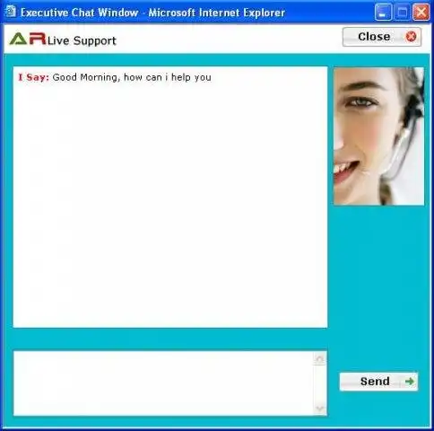 Download web tool or web app A. R. Live Support