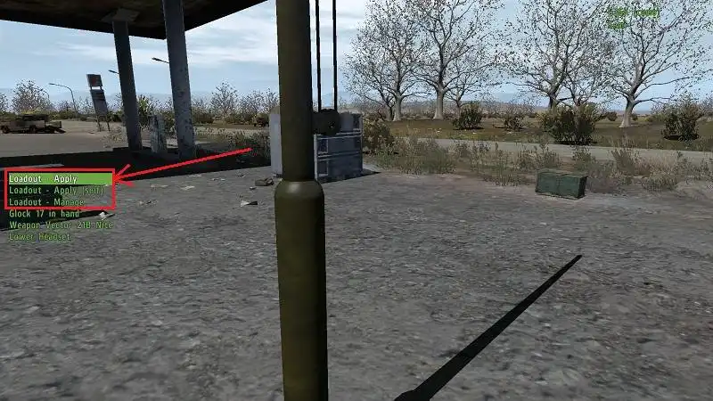 ดาวน์โหลดเครื่องมือเว็บหรือเว็บแอป Arma 2 LoadOuts เพื่อทำงานใน Windows ออนไลน์ผ่าน Linux ออนไลน์