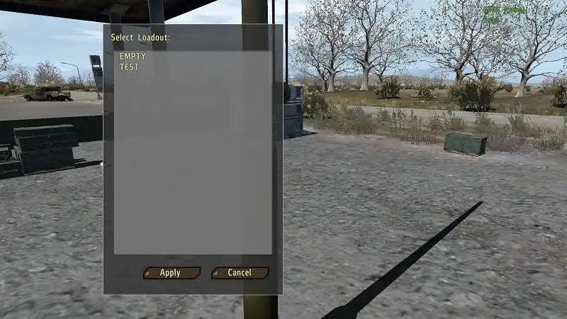 ดาวน์โหลดเครื่องมือเว็บหรือเว็บแอป Arma 2 LoadOuts เพื่อทำงานใน Windows ออนไลน์ผ่าน Linux ออนไลน์