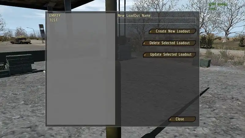 Unduh alat web atau aplikasi web Arma 2 LoadOuts untuk dijalankan di Windows online melalui Linux online