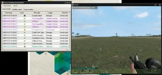 Télécharger l'outil Web ou l'application Web ArmA Scripting Environment