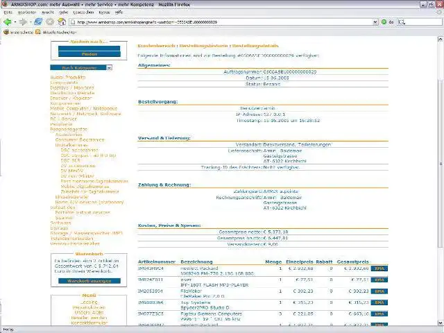 Télécharger l'outil Web ou l'application Web armixshopengine