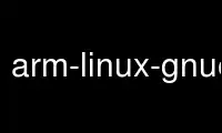 Ubuntu Online、Fedora Online、Windows オンライン エミュレーター、または MAC OS オンライン エミュレーターを介して OnWorks 無料ホスティング プロバイダーで arm-linux-gnueabi-gcc-ranlib を実行します。