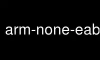 Run arm-none-eabi-gprof in OnWorks free hosting provider over Ubuntu Online, Fedora Online, Windows online emulator or MAC OS online emulator