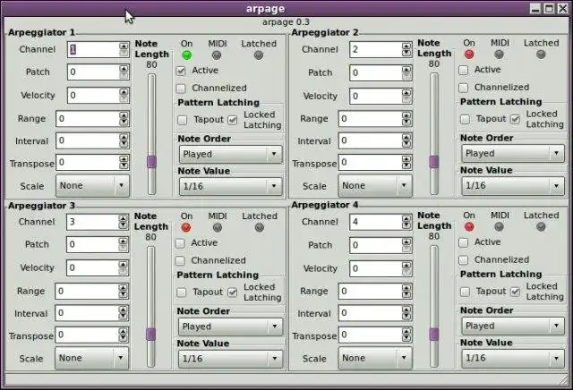 Download web tool or web app arpage
