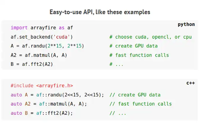 Mag-download ng web tool o web app na ArrayFire