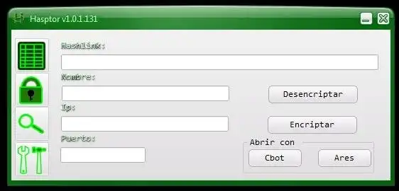 Download web tool or web app Array Hasptor