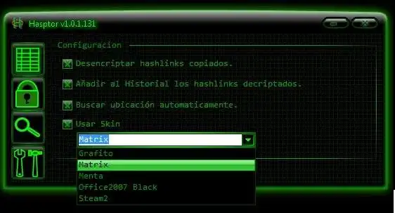 Download web tool or web app Array Hasptor