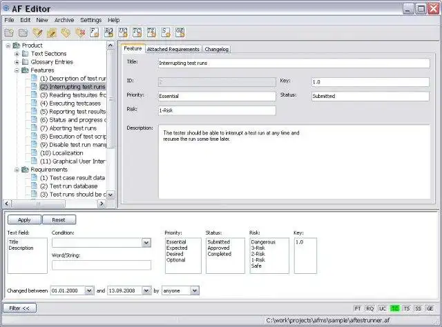 ดาวน์โหลดเครื่องมือเว็บหรือเว็บแอป Artefact Management System