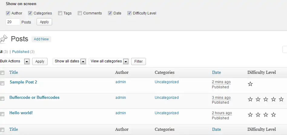 Download web tool or web app Article Difficulty Level