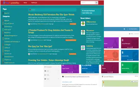 Download web tool or web app ArticleFR