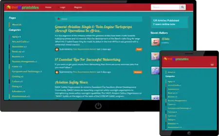 Download web tool or web app ArticleFR