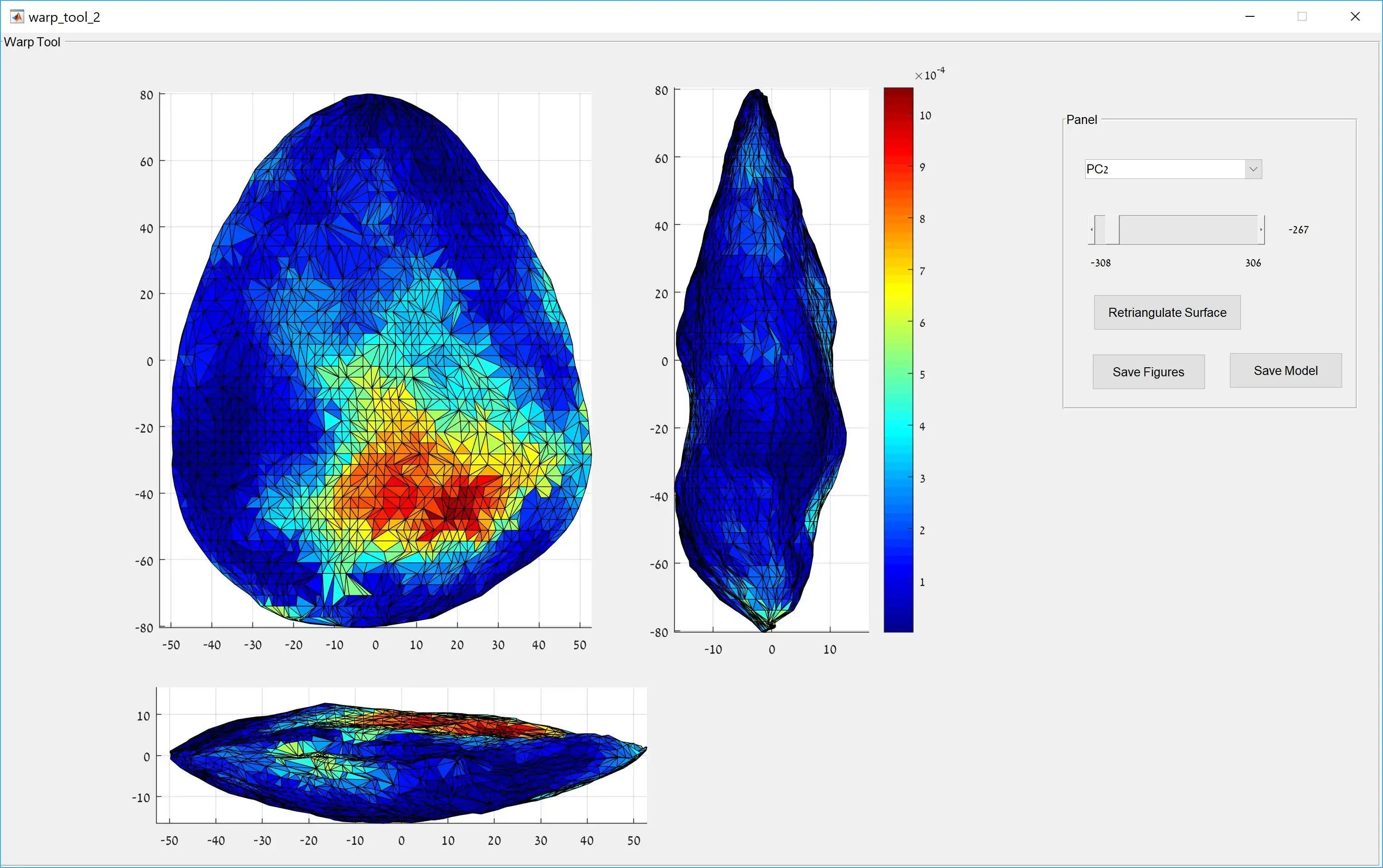 Baixe a ferramenta da web ou o aplicativo da web Artefato GeoMorph Toolbox 3D 3.1