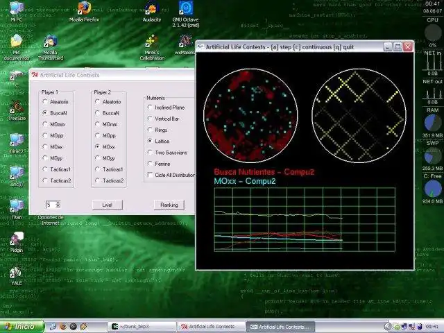 Téléchargez un outil Web ou une application Web Artificial Life Contest pour l'exécuter sous Windows en ligne sur Linux en ligne.