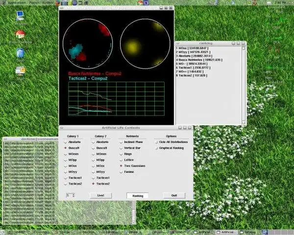 Téléchargez un outil Web ou une application Web Artificial Life Contest pour l'exécuter sous Windows en ligne sur Linux en ligne.