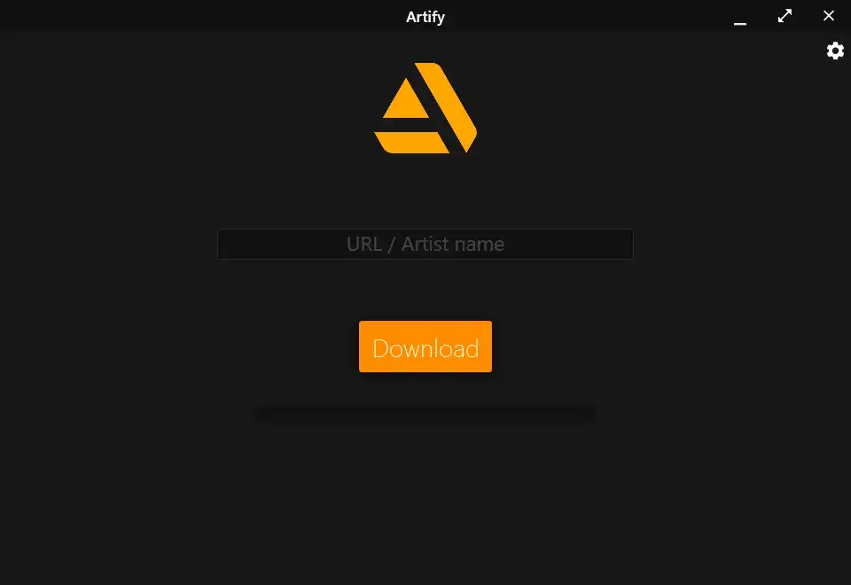 Télécharger l'outil Web ou l'application Web Artify