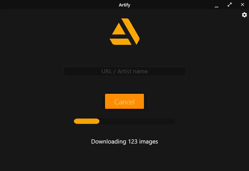 Scarica lo strumento web o l'app web Artify