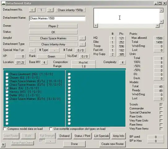 Download web tool or web app Art of Warfare campaign system to run in Windows online over Linux online