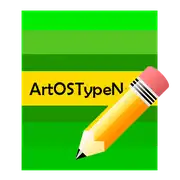 Free download ArtOSTypeNote Windows app to run online win Wine in Ubuntu online, Fedora online or Debian online