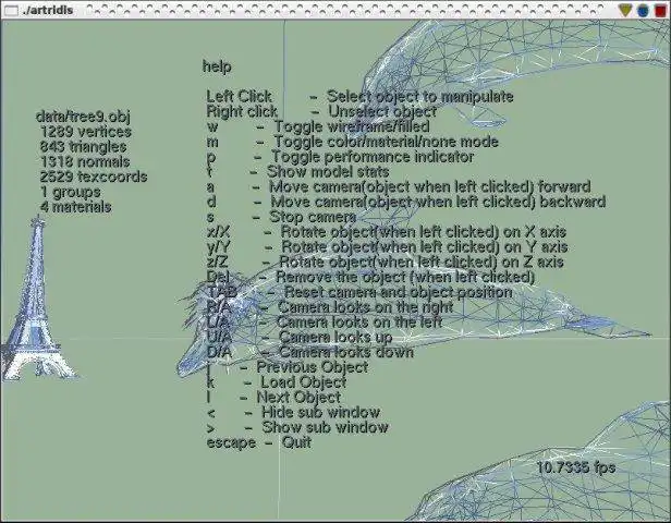 Download web tool or web app artridis