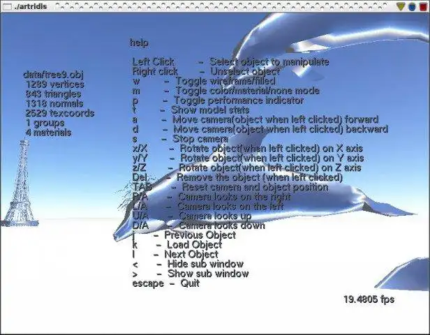 Download web tool or web app artridis