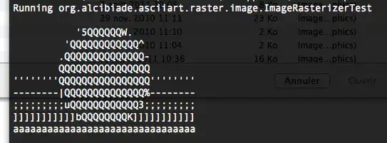 Download web tool or web app Ascii Art for Java