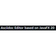 Free download Asciidoc Editor based on JavaFX 20 Linux app to run online in Ubuntu online, Fedora online or Debian online