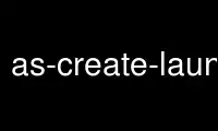 Run as-create-launch-config in OnWorks free hosting provider over Ubuntu Online, Fedora Online, Windows online emulator or MAC OS online emulator