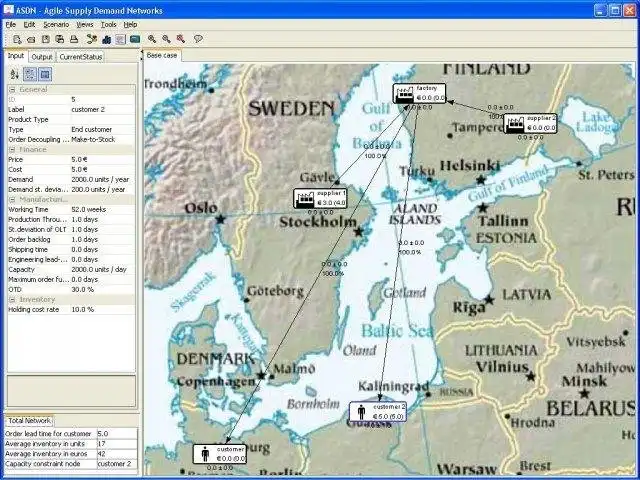 قم بتنزيل أداة الويب أو تطبيق الويب ASDN Logistics Analysis