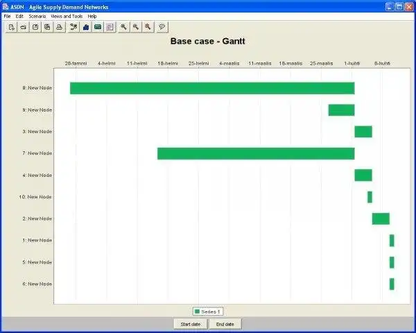 Download web tool or web app ASDN Logistics Analysis