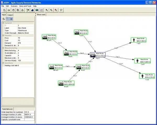 Download web tool or web app ASDN Logistics Analysis