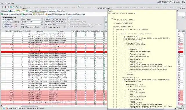 Laden Sie das Web-Tool oder die Web-App AseTune – Sybase ASE Performance Monitor herunter