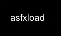 Run asfxload in OnWorks free hosting provider over Ubuntu Online, Fedora Online, Windows online emulator or MAC OS online emulator