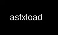 Execute asfxload no provedor de hospedagem gratuita OnWorks no Ubuntu Online, Fedora Online, emulador online do Windows ou emulador online do MAC OS