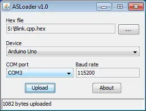 Download web tool or web app ASLoader