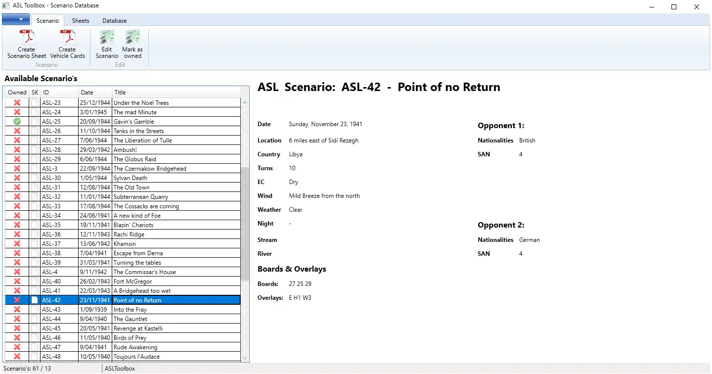 Web ツールまたは Web アプリ ASL Toolbox をダウンロードして、オンライン Linux ではなくオンライン Windows で実行します