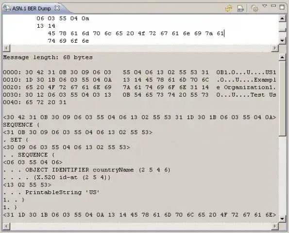 Descargue la herramienta web o la aplicación web ASN.1 Editor Plugin para Eclipse