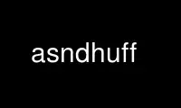 Запустіть asndhuff у постачальника безкоштовного хостингу OnWorks через Ubuntu Online, Fedora Online, онлайн-емулятор Windows або онлайн-емулятор MAC OS