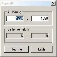 Download web tool or web app AspectR