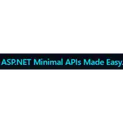Free download ASP.NET Minimal APIs Made Easy Windows app to run online win Wine in Ubuntu online, Fedora online or Debian online