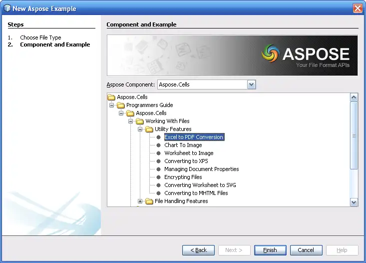 Download web tool or web app Aspose for NetBeans